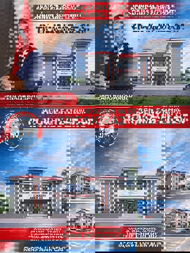 Beldemize şimdiden hayırlı olmasını temenni ediyoruz.  Akçakiraz Merkez’de uzun yıllardır hizmet veren ve fiziki şartları artık yetersiz kalan sağlık ocağımızın yenilenmesine yönelik gerekli tüm görüşmeler yapılmış, yer tespiti tamamlanmış olup süreç son onay aşamasına gelmiştir.  Hemşehrilerimizin daha sağlıklı, daha güvenli ve çağdaş bir ortamda sağlık hizmeti alabilmesi adına bu süreci yakından ve kararlılıkla takip ediyoruz. Sağlık ihmale gelmez. 🩺