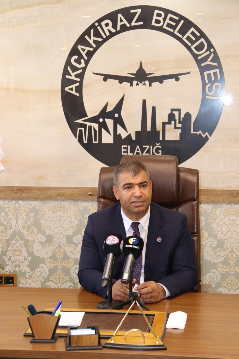 Başkan Ormanoğlu göreve başladı.