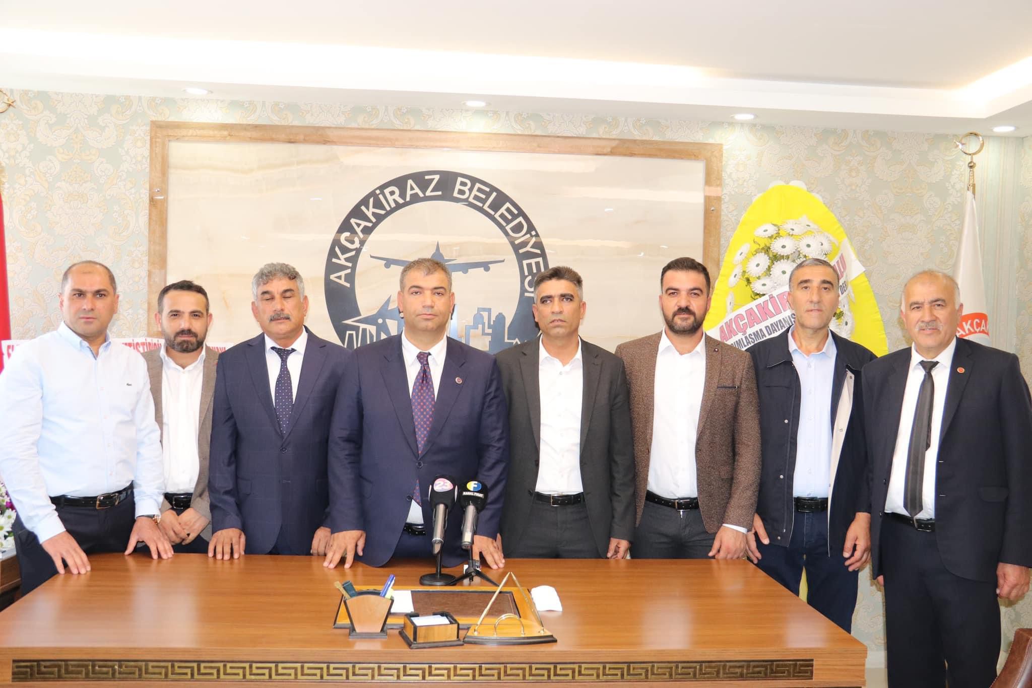 Başkan Ormanoğlu göreve başladı.